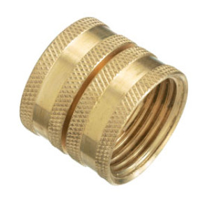 PLUMB PAK PP850-69 HOSE ADAPTER SWIVEL 3/4" FHT 3/4" FHT