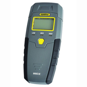 GENERAL TOOLS MMD4E 41447 DIGITAL MOISTURE METER / PIN TYPE