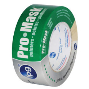 INTERTAPE 5203 1-1/2" X 60 YARDS GREEN LABEL MASKING TAPE