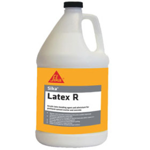 SIKA LATEX R 187782 ACRYLIC LATEX BONDING AGENT GALLON JUGS