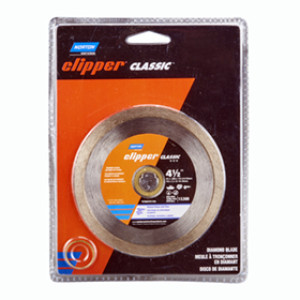 NORTON 07660701194 4.5" CLASSIC CONTINUOUS RM PORTABLE DIAMOND BLADE