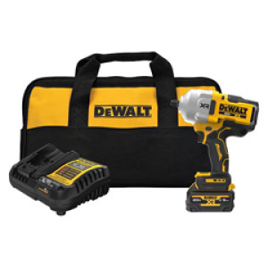 DEWALT DCF961GP1 20V MAX XR BRUSHLESS 1/2" HIGH TORQUE IMPACT WRENCH KIT