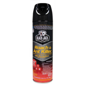SAFEGUARD 600 17.5 OZ BLACK JACK ORIGINAL INDOOR ROACH AND ANT KILLER