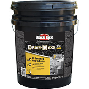 BLACK JACK 6451-9-30 DRIVE-MAXX 200 DRIVEWAY FILLER & SEALER 2 YEAR