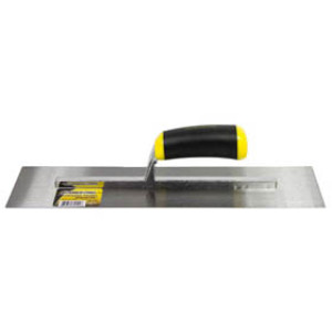 G-FORCE 70144 16" X 4" FINISHING TROWEL ERGO GRIP HANDLE