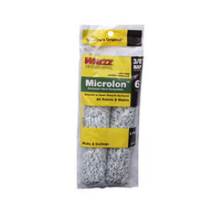 WHIZZ MICROLON 78016 6" X 3/8" ROLLER COVER (2-PACK)