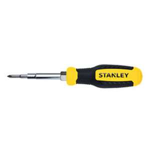 STANLEY STHT60083 MULTI-BIT 6 WAY QUICK CHANGE SCREWDRIVER
