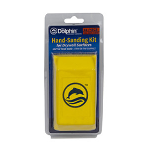 BLUE DOLPHIN BD HS-DRY-KIT DRYWALL HAND SANDING KIT 11PC 2.69" X 4.75"