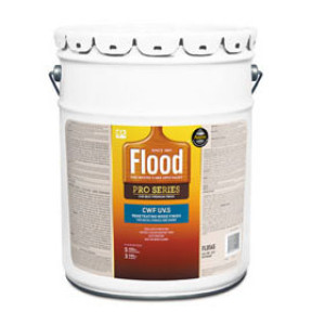 FLOOD FLD565-05 409166 CWF-UV5 NATURAL PREMIUM CLR WOOD FNSH TINT BASE 350 VOC
