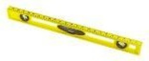 STANLEY 42-468 24" HIGH IMPACT ABS I-BEAM LEVEL - LIGHTWEIGHT