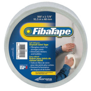 FIBATAPE FDW8665-U 1-7/8" X 300' SELF-ADHESIVE FIBERGLASS MESH JOINT TAPE