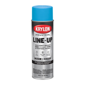 KRYLON K00830208 HANDICAP BLUE LINE-UP SOLVENT-BASED PAVEMENT STRIPING PAINT