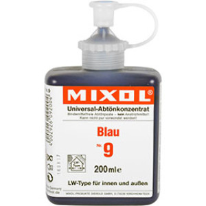 MIXOL G/09 200 ML LW-TYPE BLUE UNIVERSAL TINTING PASTE