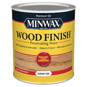 MINWAX 70009444 235 CHERRY WOOD FINISH PENETRATING STAIN