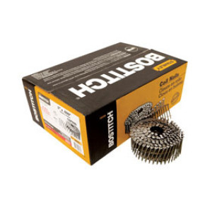 BOSTITCH C6P99D COIL FRAMING NAIL 2" X .099 SMOOTH BRITE 7.5M/BOX