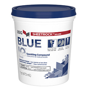 USG 380211-012 SHEETROCK BLUE IQ SPACKLING COMPOUND