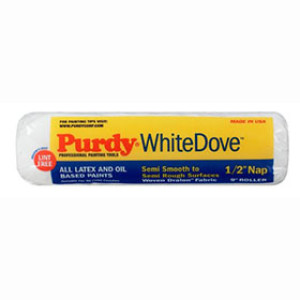 PURDY 14B670092 191PC 9" X 3/8" WHITE DOVE DUMP BIN