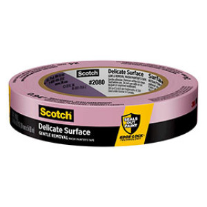 3M 2080-24EC 24MM SCOTCH DELICATE SURFACE PAINTER'S TAPE
