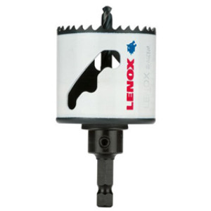 LENOX 1772931 26A 1-5/8" ARBORED BI-METAL SPEED SLOT HOLE SAW CLAMSHELL