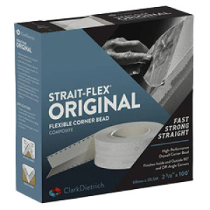 STRAIT-FLEX SO-100S 2-3/8" X 100' REINFORCED DRYWALL TAPE