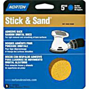 NORTON 05455 STICK AND SAND 80 GRIT HANDY PACK