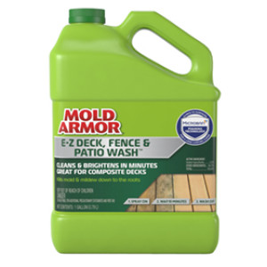 MOLD ARMOR FG505M E-Z DECK, FENCE & PATIO WASH W/ MICROBAN -CLEANS & BRIGHTENS