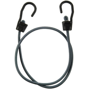 KEEPER 06095 48" ULTRA BUNGEE CORD WITH STEEL CORE VINYL COATED HOOKS - BULK