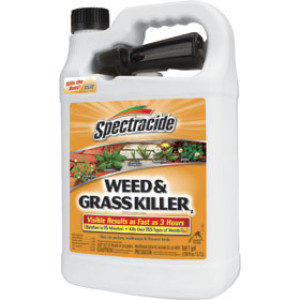 SPECTRUM BRANDS SPECTRACIDE 128 OZ WEED AND GRASS KILLER READY TO USE