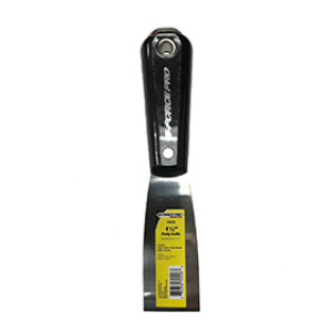G-FORCE 1-1/2" FLEX PUTTY KNIFE NYLON-GRIP HAMMER HEAD