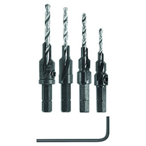 BOSCH SP515 5PC HEX SHANK SCREW PILOT ASSORTED BIT SET