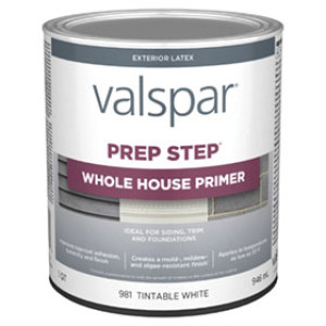 VALSPAR 044.0000981.005 PREP STEP TINTABLE WHITE WHOLE HOUSE PRIMER