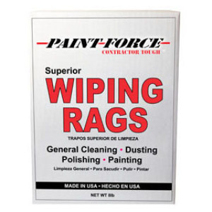 PAINT-FORCE 36175 8 LB #10 PRO WASHED KNIT RAG