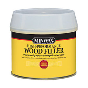 MINWAX SPECIALTIES 21600000 12 OZ HIGH PERFORMANCE WOOD FILLER