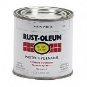 RUST-OLEUM STOPS RUST 7791730 PROTECTIVE ENAMEL SATIN WHITE