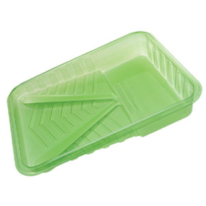 ARROWORTHY RM 422 1 QUART GREEN PLASTIC ROLLER TRAY