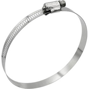 CAMBRIDGE RESOURCES HC2-64P #64 3-9/16" 4-1/2" STAINLESS STEEL HOSE CLAMP 10PK