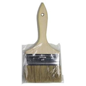 PAINT-FORCE 33340 4" WHITE BRISTLE CHIP 2X BRUSH