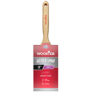 WOOSTER ULTRA/PRO SOFT 4172 3" FLAT SASH PAINT BRUSH
