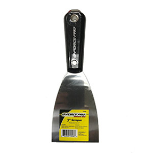 G-FORCE 3" FLEX SCRAPER NYLON-GRIP HAMMER HEAD