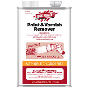 ROCK MIRACLE FMFC-05251 METHYLENE CHLORIDE FREE PAINT STRIPPER WATER BASED