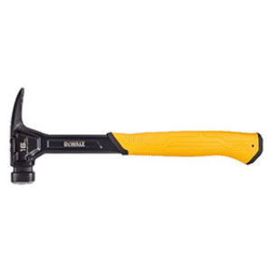 DEWALT DWHT51003 16 OZ RIP CLAW NAILING STEEL HAMMER