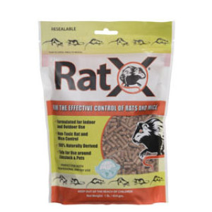 ECOCLEAR 620101 1LB BAG RATX NON-TOXIC RAT AND MOUSE KILLER PELLETS