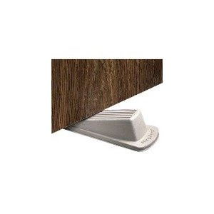 SHEPHERD 9163 HEAVY DUTY OFF WHITE RUBBER WEDGE DOOR STOP