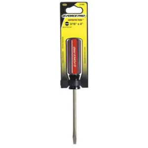 G-FORCE 21442 3/16" X 4" SLOTTED SCREWDRIVER