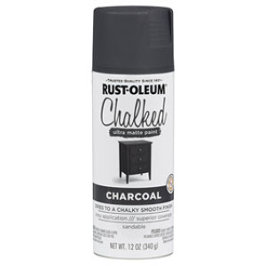 RUST-OLEUM SPECIALTY 302591 12 OZ CHALKED ULTRA MATTE SPRAY PAINT LINEN WHITE