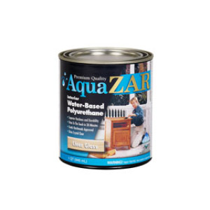 UGL AQUA ZAR 32412 GLOSS WATER-BASED POLYURETHANE INTERIOR