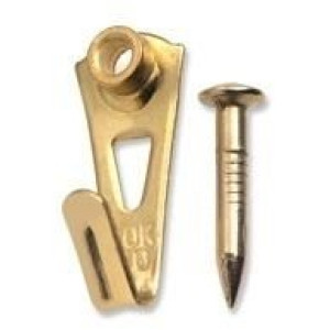 OOK 533710 30 LBS CONCRETE / BRICK PICTURE HANGER (3PK)