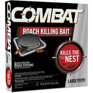 DIAL COMBAT 41913 SOURCE KILL LARGE ROACH REGULAR BAIT 8 CT