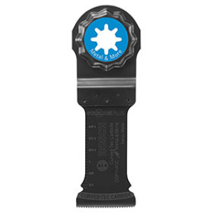 BOSCH OSP114CC STARLOCKPLUS 1-1/4" OSC CURVED-TEC CARBIDE EXTREME PLUNGE BLADE
