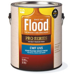 FLOOD FLD566-01 409167 CWF-UV5 CEDAR PREMIUM CLEAR WOOD FINISH 275 VOC